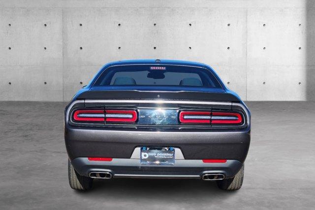 used 2022 Dodge Challenger car, priced at $25,487