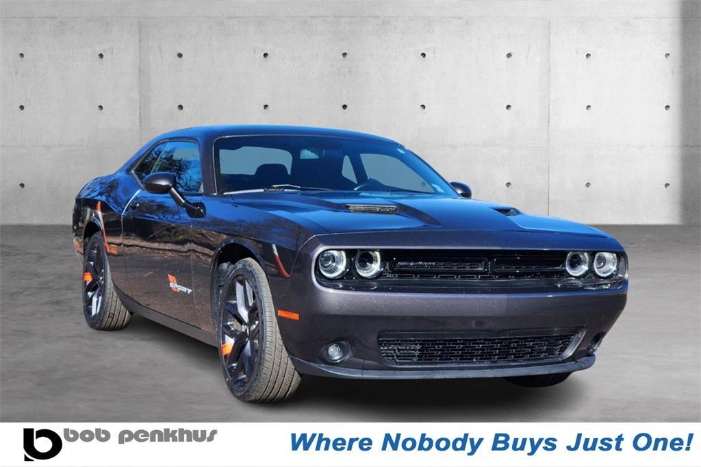 used 2022 Dodge Challenger car, priced at $23,587