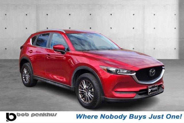 used 2020 Mazda CX-5 car, priced at $20,999