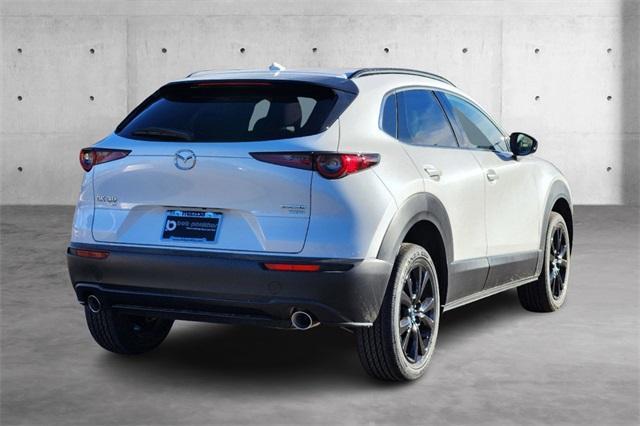 new 2025 Mazda CX-30 car, priced at $34,148