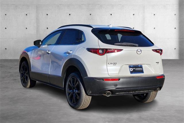 new 2025 Mazda CX-30 car, priced at $34,148