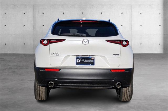 new 2025 Mazda CX-30 car, priced at $34,148