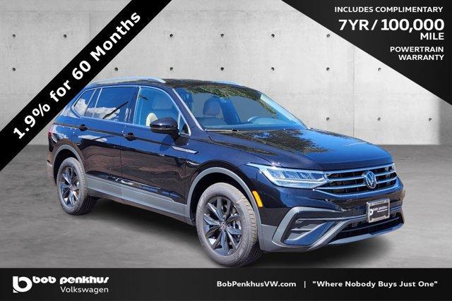 new 2024 Volkswagen Tiguan car, priced at $30,127