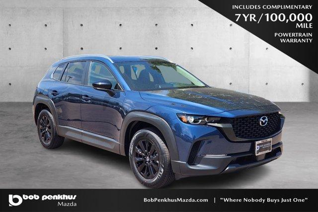 new 2024 Mazda CX-50 car, priced at $30,132