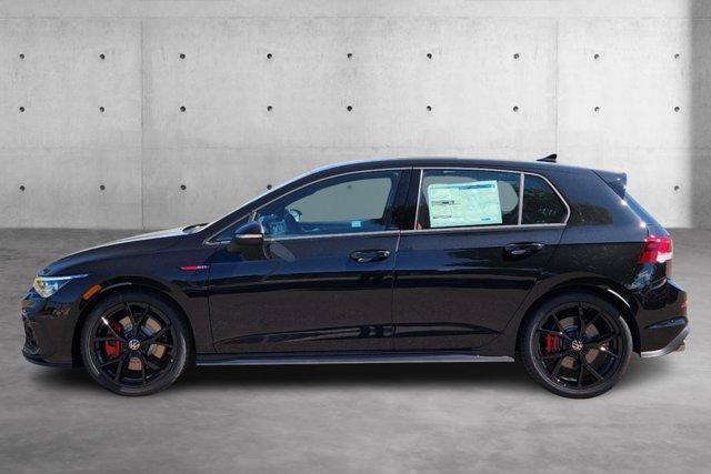 new 2024 Volkswagen Golf GTI car, priced at $38,385