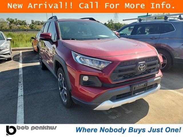 used 2019 Toyota RAV4 car, priced at $32,245