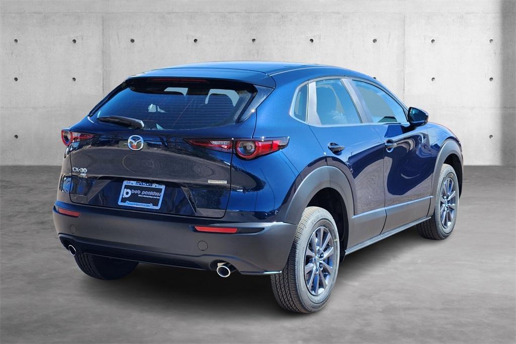 new 2025 Mazda CX-30 car, priced at $24,607