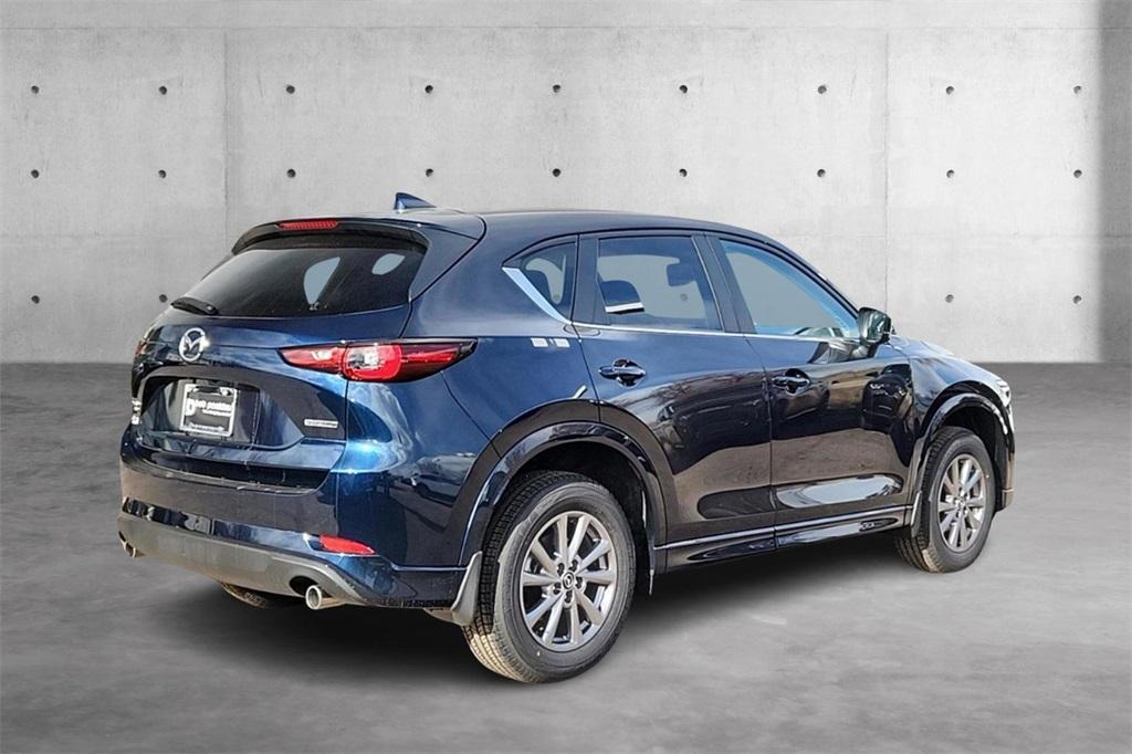 new 2025 Mazda CX-5 car, priced at $32,632