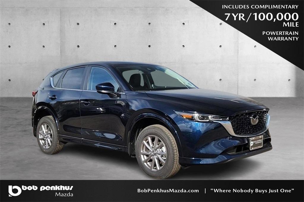 new 2025 Mazda CX-5 car, priced at $32,632