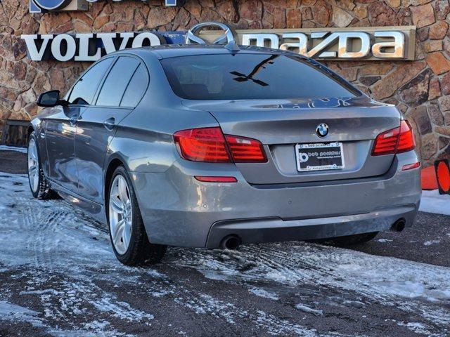 used 2016 BMW 535 car, priced at $18,685