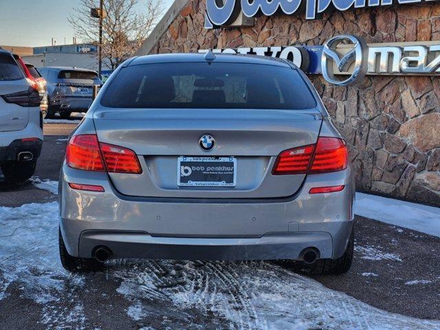 used 2016 BMW 535 car, priced at $18,685