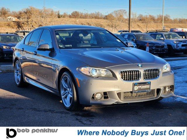 used 2016 BMW 535 car, priced at $18,685