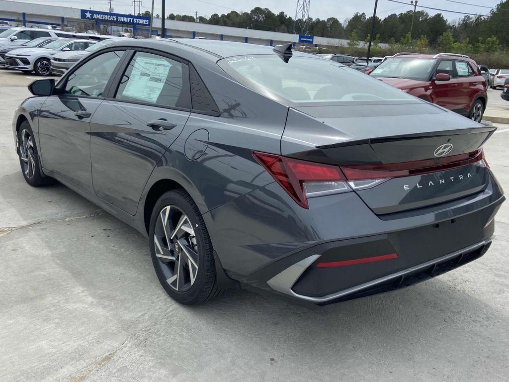 new 2025 Hyundai Elantra car, priced at $24,910