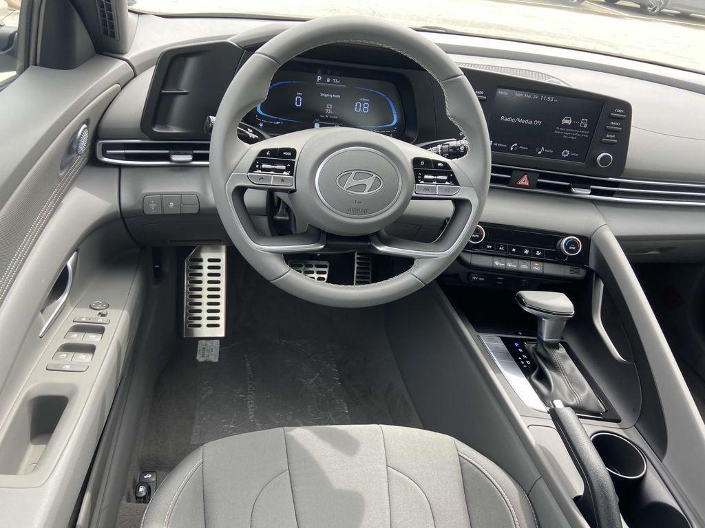 new 2025 Hyundai Elantra car, priced at $24,910
