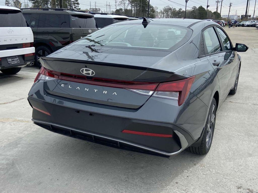 new 2025 Hyundai Elantra car, priced at $24,910