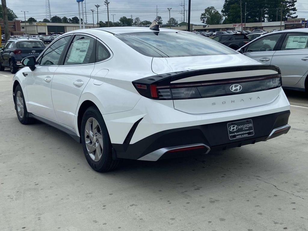 new 2025 Hyundai Sonata car, priced at $29,398