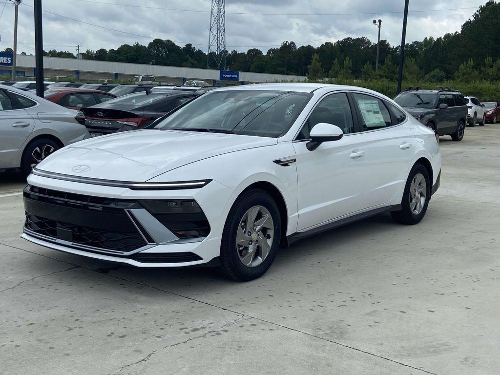 new 2025 Hyundai Sonata car, priced at $29,398