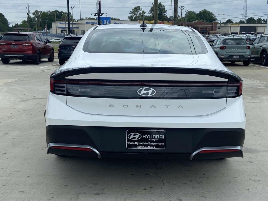 new 2025 Hyundai Sonata car, priced at $29,398
