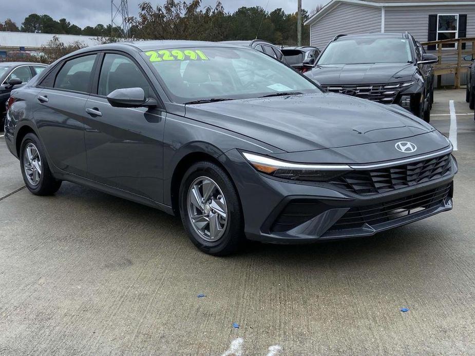 used 2024 Hyundai Elantra car, priced at $22,991