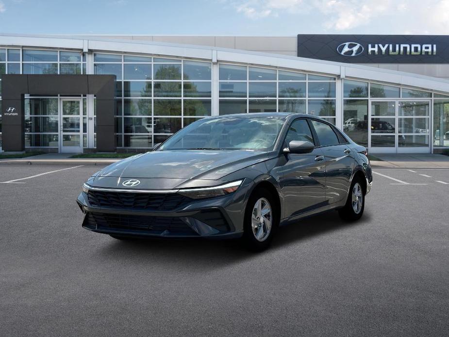 new 2024 Hyundai Elantra car, priced at $23,105