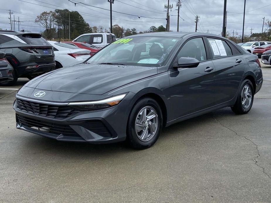 used 2024 Hyundai Elantra car, priced at $22,991