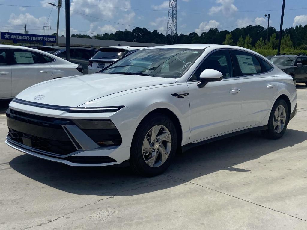 new 2025 Hyundai Sonata car, priced at $29,398