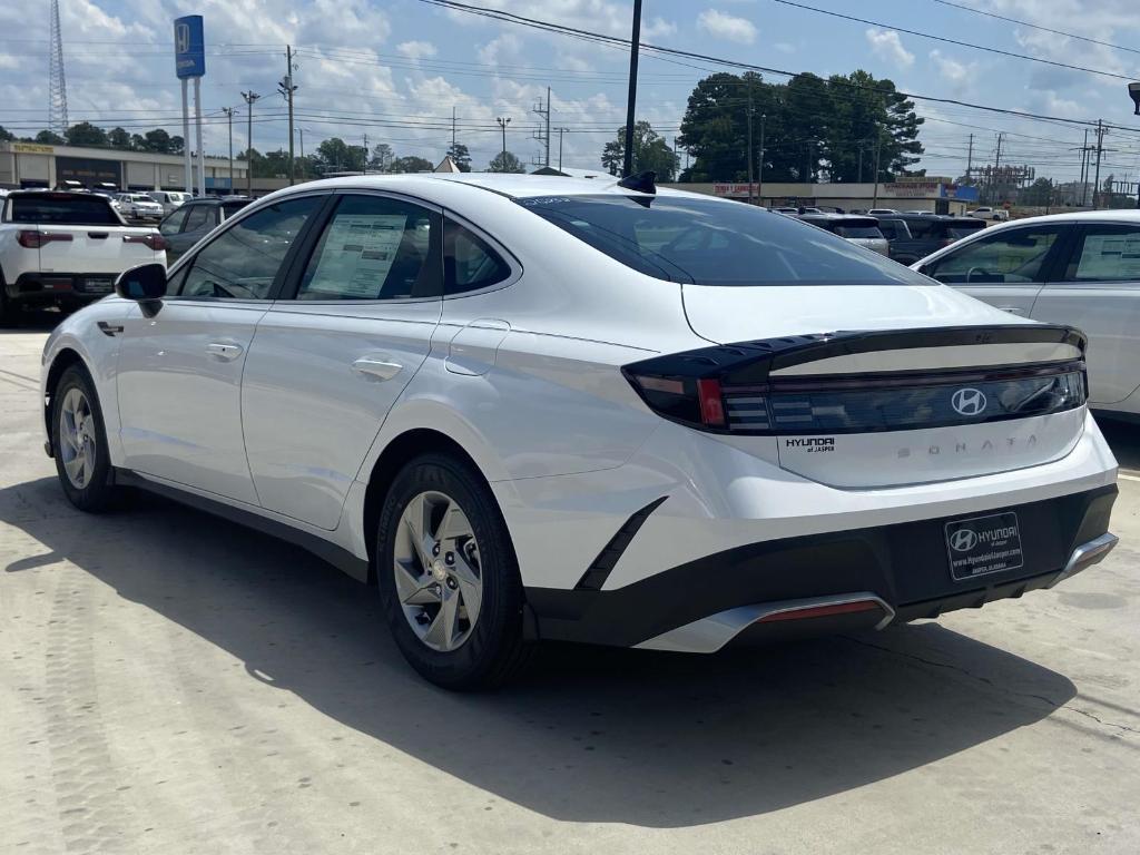 new 2025 Hyundai Sonata car, priced at $29,398