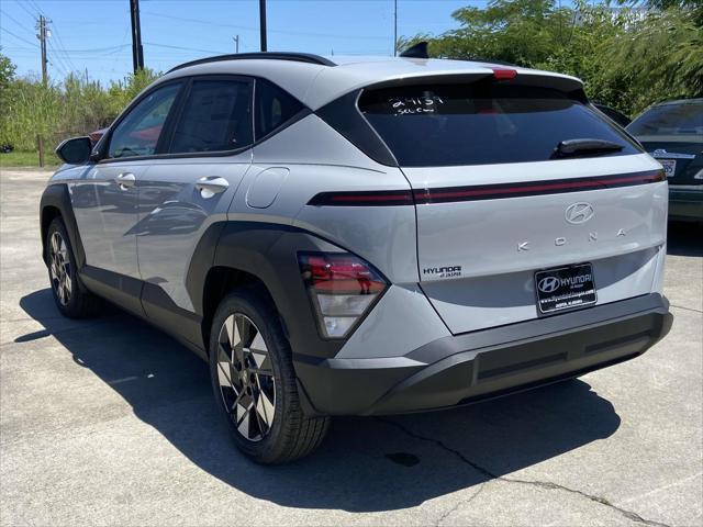 new 2024 Hyundai Kona car, priced at $29,730