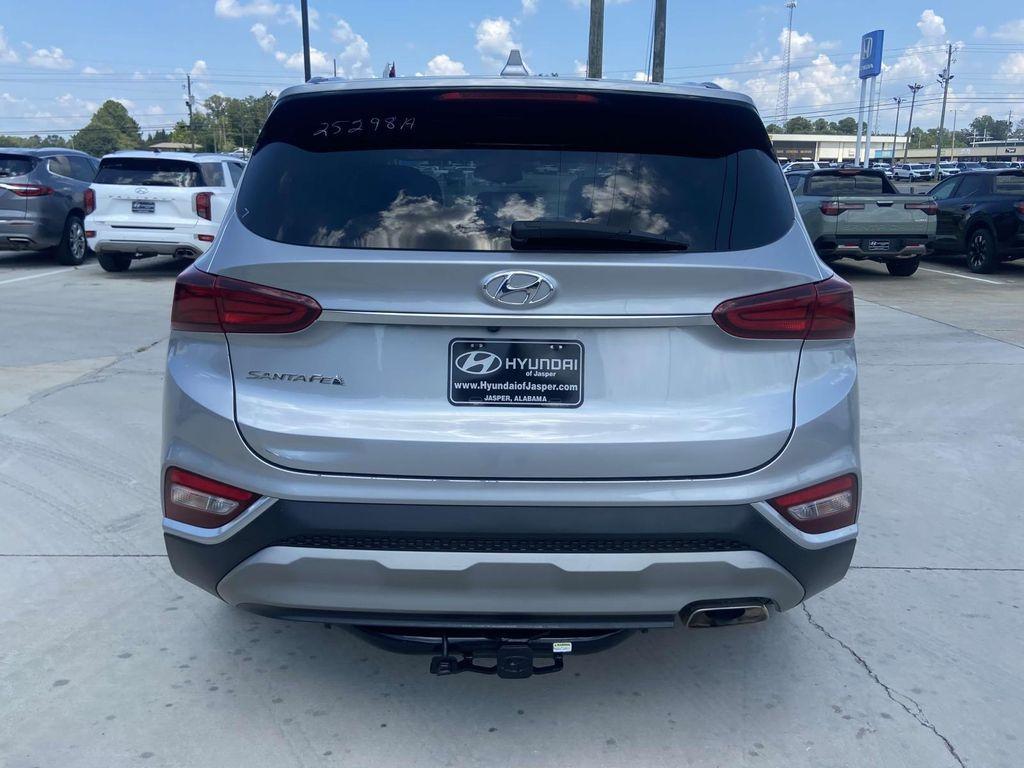 used 2020 Hyundai Santa Fe car, priced at $20,991
