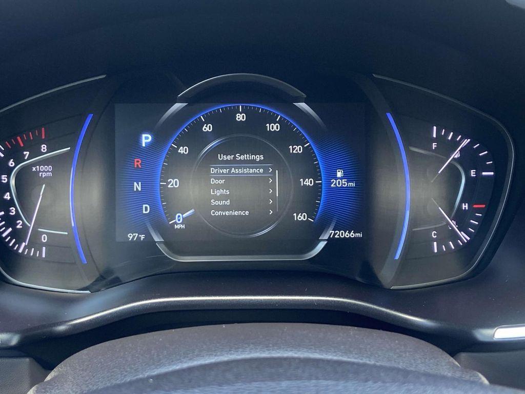 used 2020 Hyundai Santa Fe car, priced at $20,991