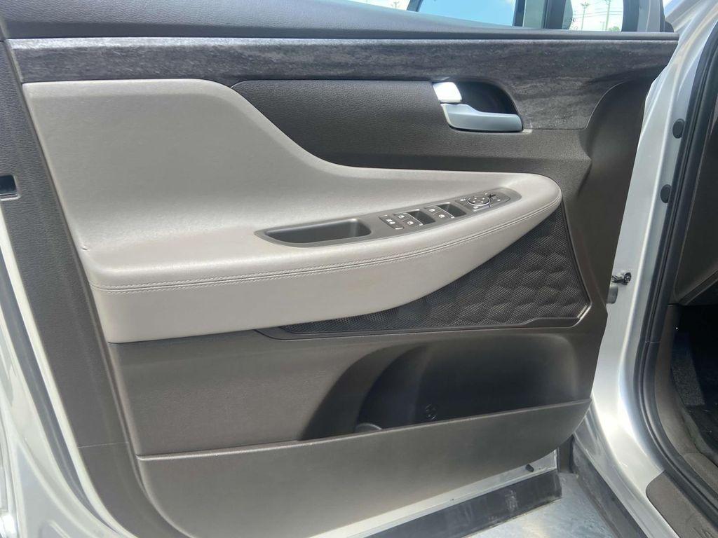used 2020 Hyundai Santa Fe car, priced at $20,991