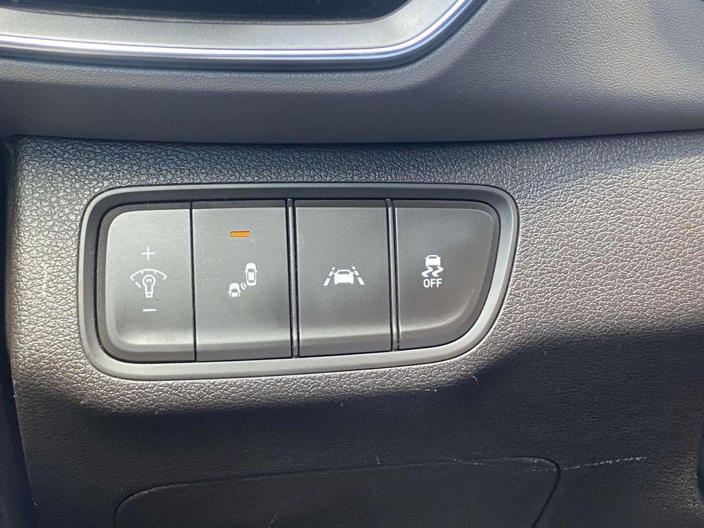 used 2020 Hyundai Santa Fe car, priced at $20,991