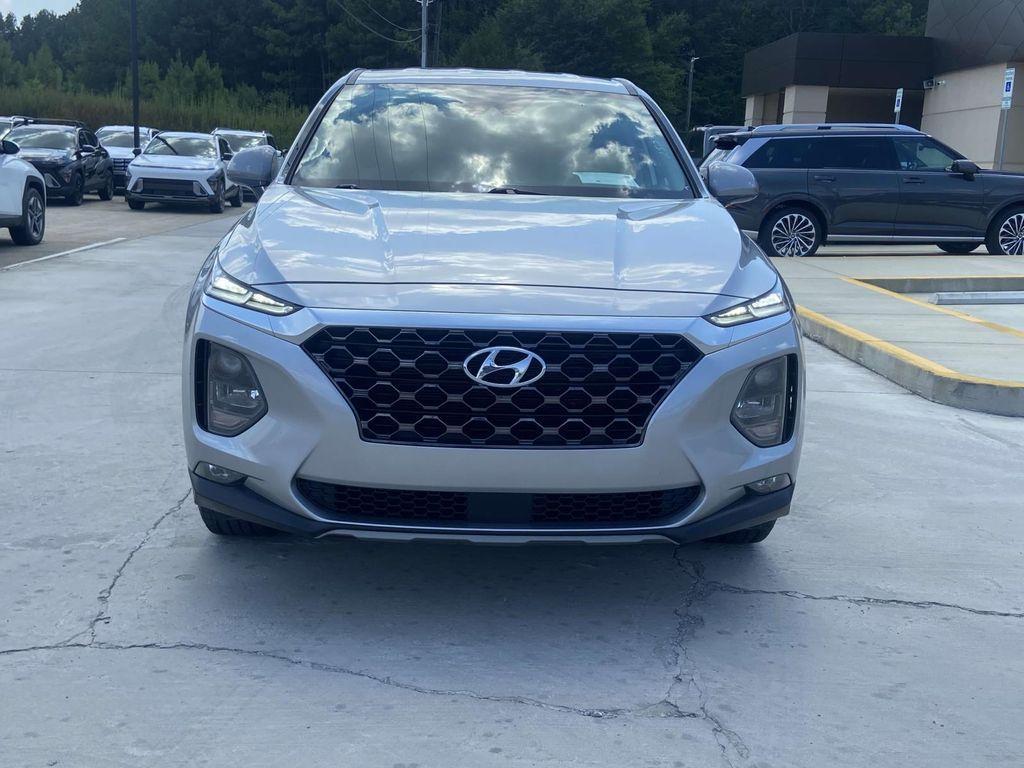 used 2020 Hyundai Santa Fe car, priced at $20,991