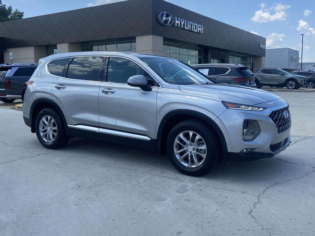 used 2020 Hyundai Santa Fe car, priced at $20,991