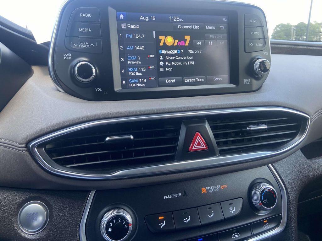 used 2020 Hyundai Santa Fe car, priced at $20,991