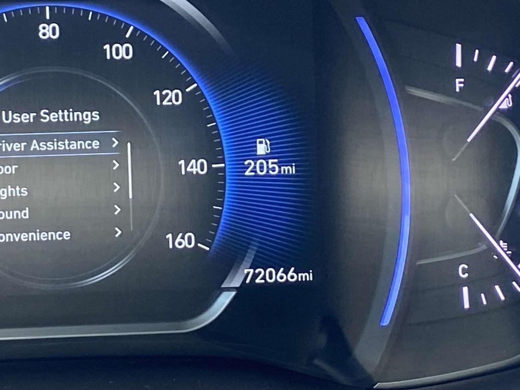 used 2020 Hyundai Santa Fe car, priced at $20,991