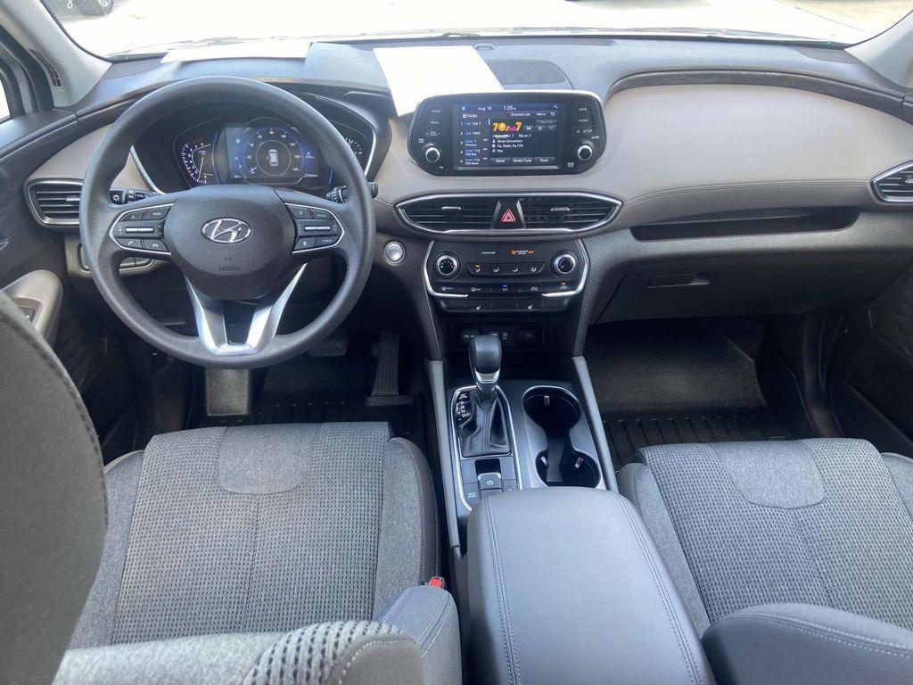used 2020 Hyundai Santa Fe car, priced at $20,991