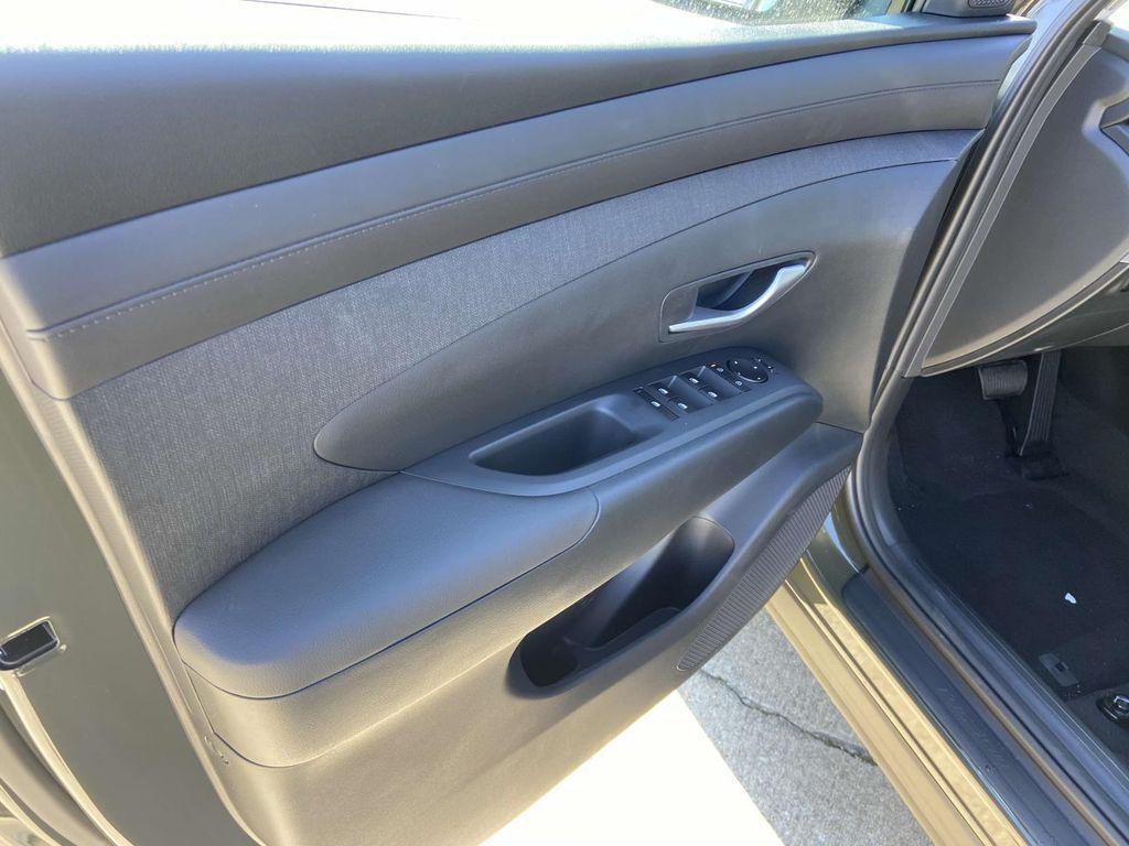 new 2025 Hyundai Tucson car, priced at $35,145