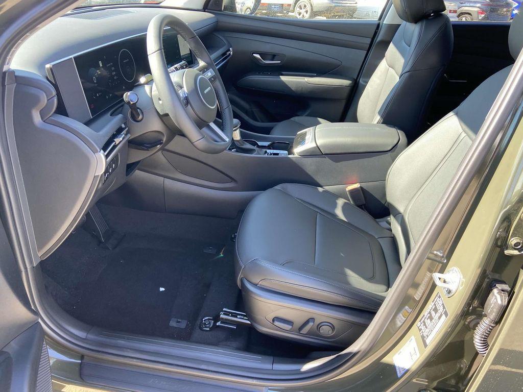 new 2025 Hyundai Tucson car, priced at $35,145