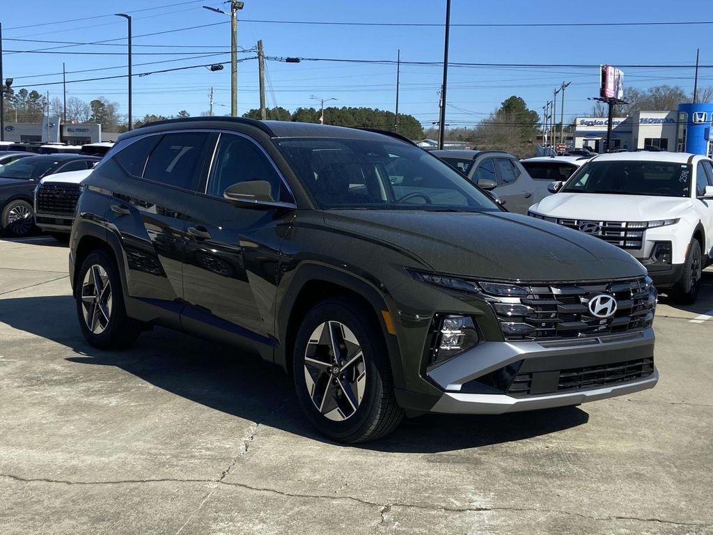 new 2025 Hyundai Tucson car, priced at $35,145