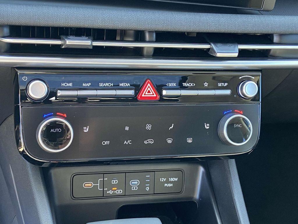 new 2025 Hyundai Tucson car, priced at $35,145