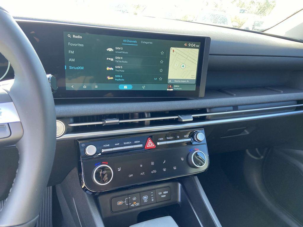 new 2025 Hyundai Tucson car, priced at $35,145