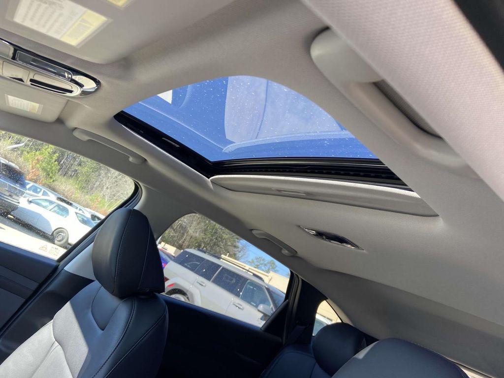 new 2025 Hyundai Tucson car, priced at $35,145