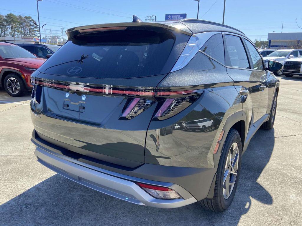new 2025 Hyundai Tucson car, priced at $35,145