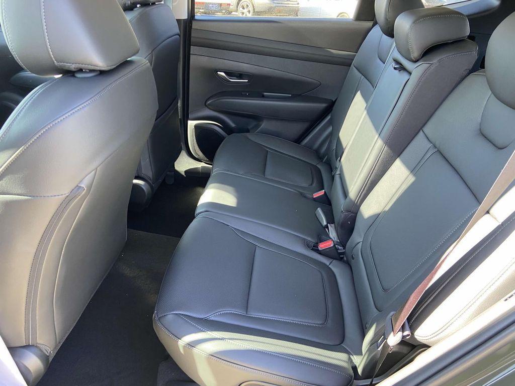 new 2025 Hyundai Tucson car, priced at $35,145