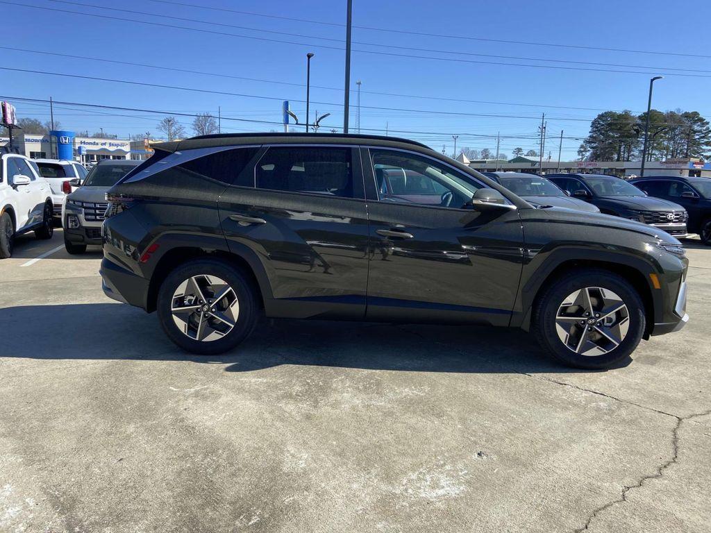 new 2025 Hyundai Tucson car, priced at $35,145
