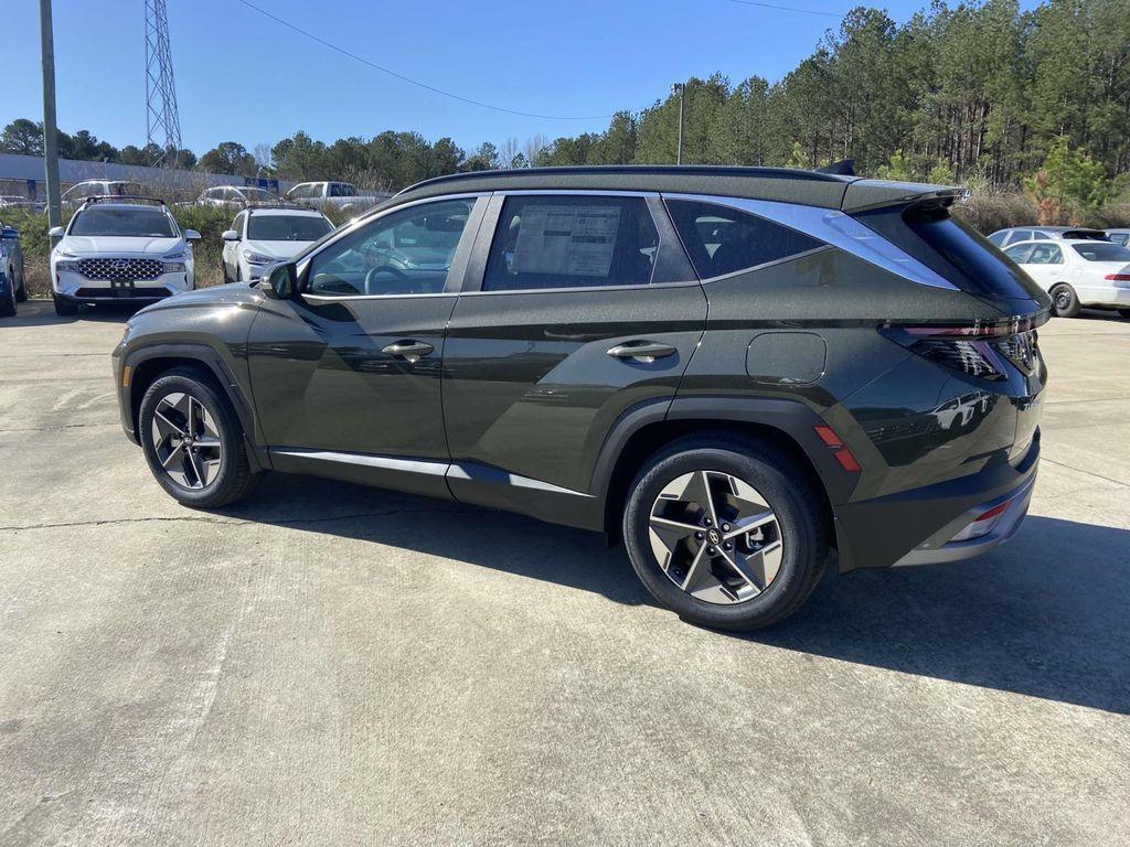 new 2025 Hyundai Tucson car, priced at $35,145
