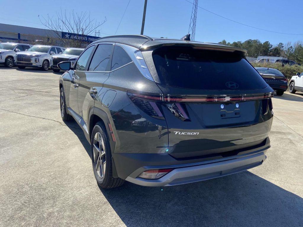 new 2025 Hyundai Tucson car, priced at $35,145