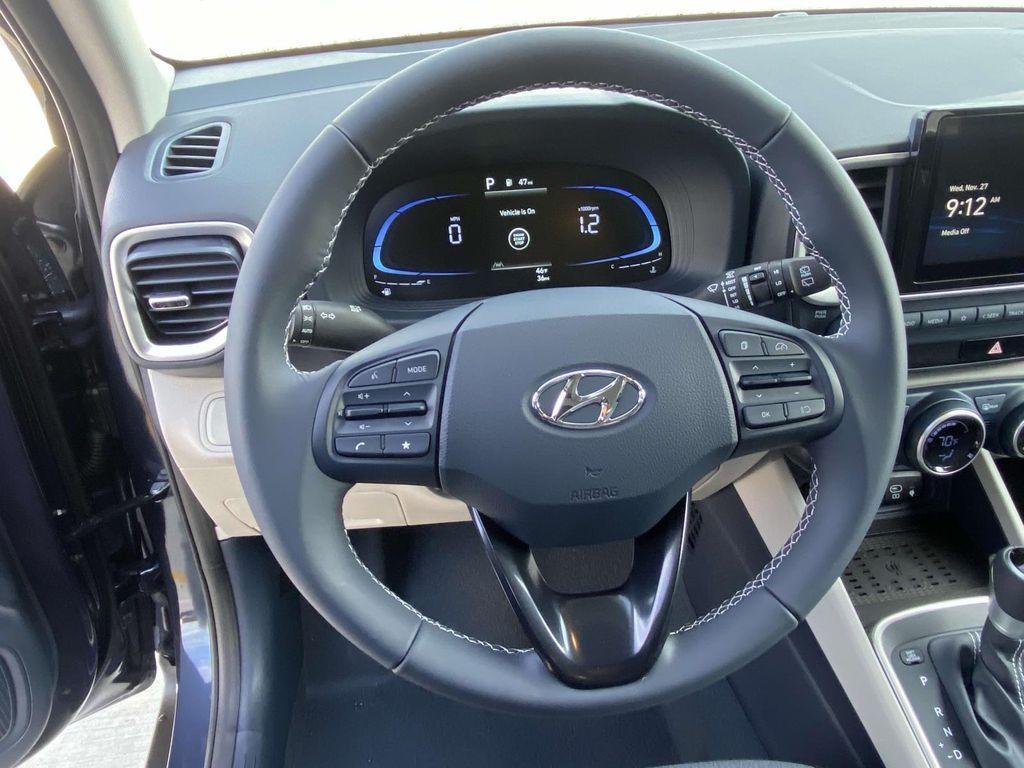 new 2025 Hyundai Venue car, priced at $25,275