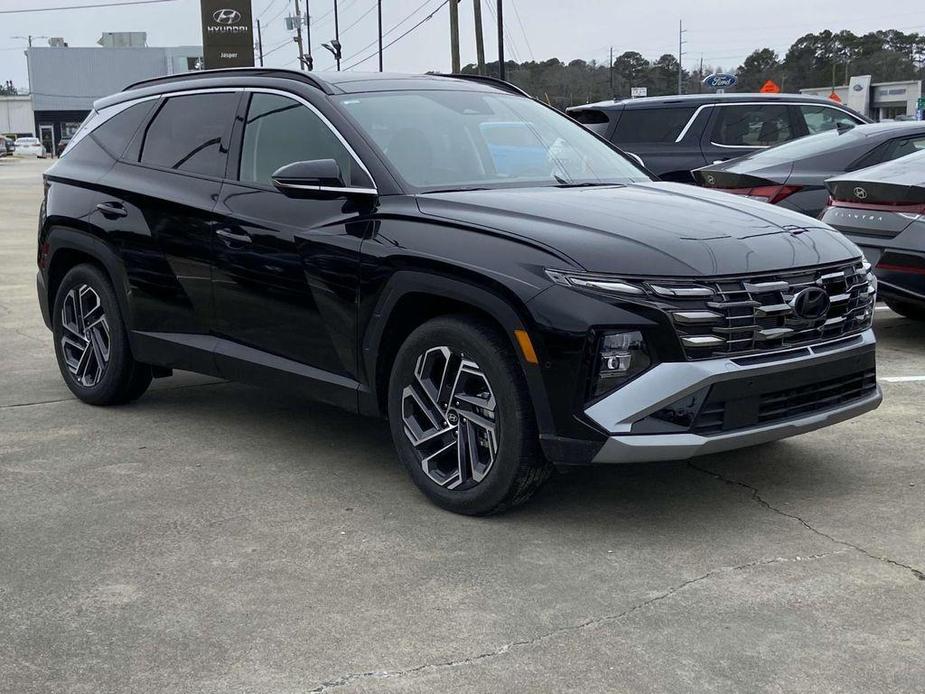 new 2025 Hyundai Tucson car, priced at $40,525